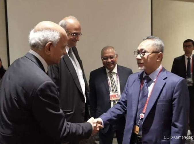 KTT G20 Bali, Mendag Gelar Pertemuan dengan Pengusaha India Guna Perkuat Perdagangan