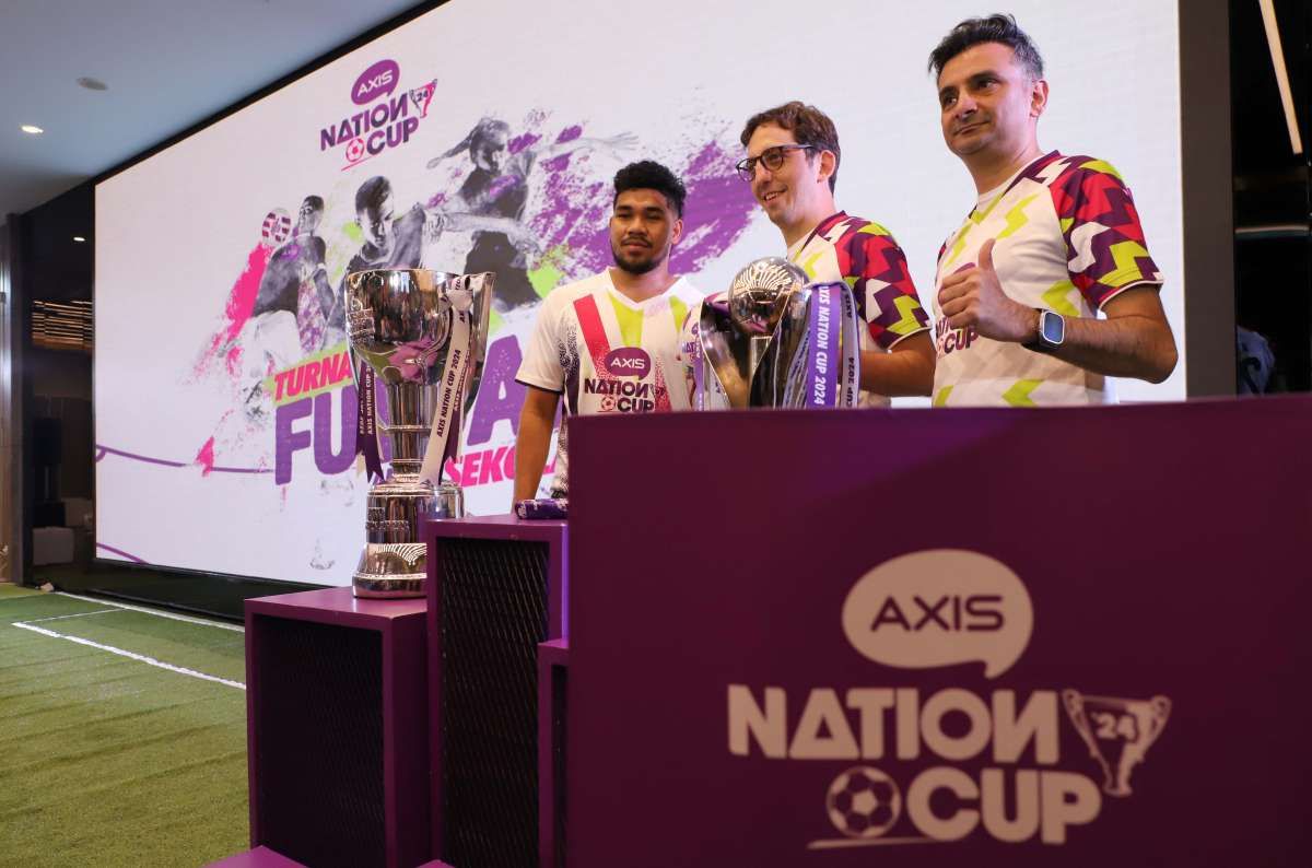 XL Axiata Gelar Turnamen Futsal Axis Nation Cup 2024