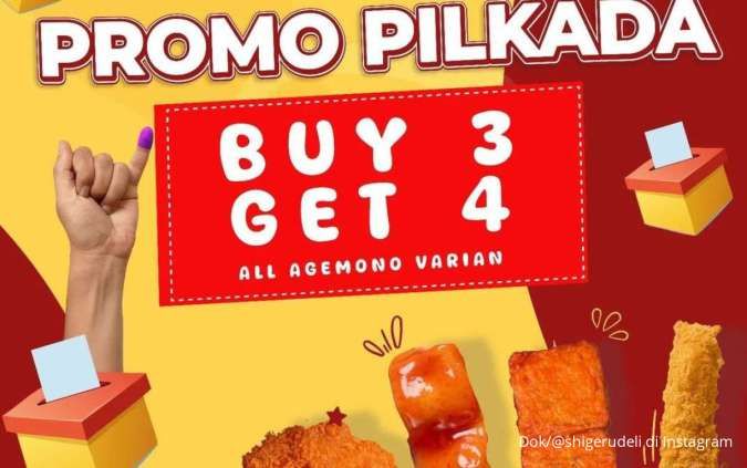 Promo Pilkada 2024 di Burger Bangor Sampai Gokana, Hanya Hari Ini 27 November 2024