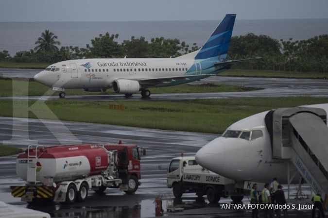 Garuda Indonesia satukan dua rute penerbangan