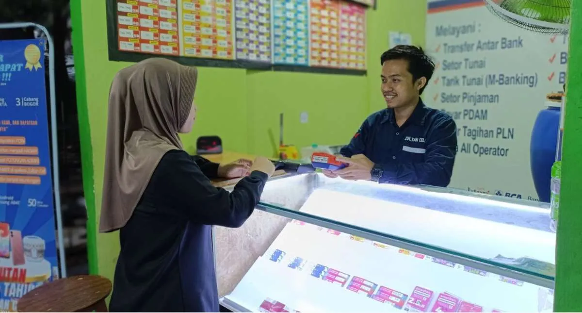 Dari Kuli, Jualan Pulsa Hingga Sukses Menjadi AgenBRIlink 