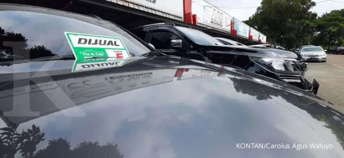 Akhir tahun, intip daftar harga mobil bekas berbanderol Rp 80 jutaan