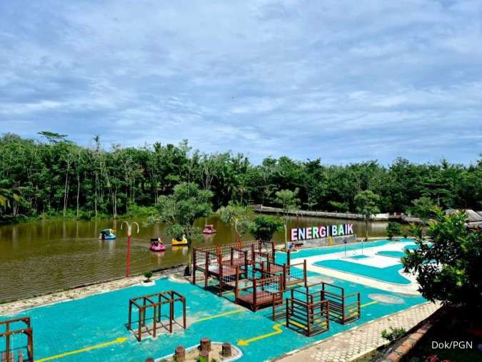 Danau Kemiri Pagar Dewa, Kolaborasi Masyarakat dan PGN Mampu Ciptakan Desa Mandiri