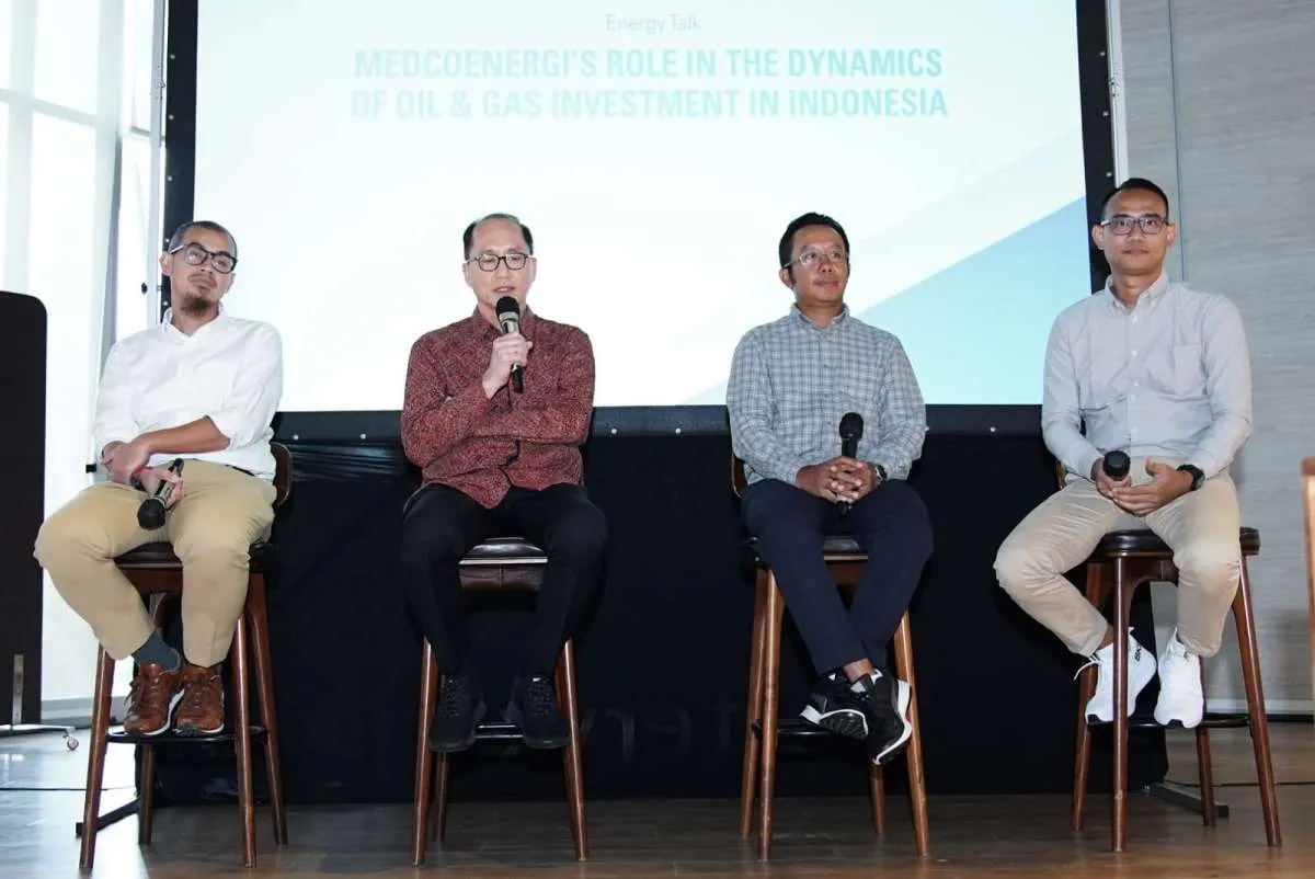 Siap Tingkatkan Investasi, MedcoEnergi Fokus Geber Produksi Migas di Asia Tenggara