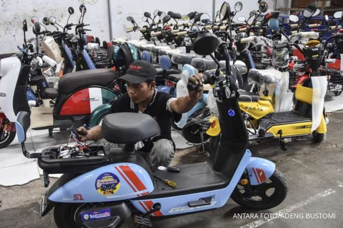 Begini Jurus Kementerian ESDM Dorong Pengembangan Motor Listrik