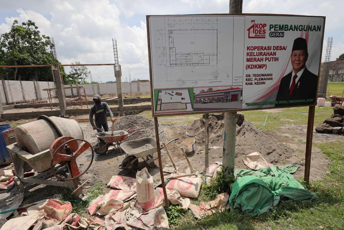 Sebanyak 26.000 Unit Kopdes Tengah Dibangun