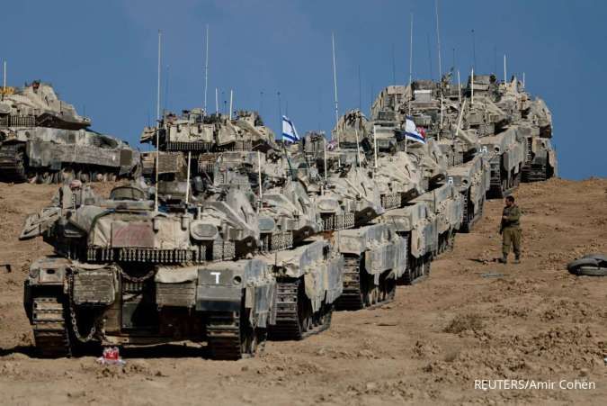 Israel Luncurkan Iron Beam, Laser Pertahanan Tinggi Pertama di Dunia