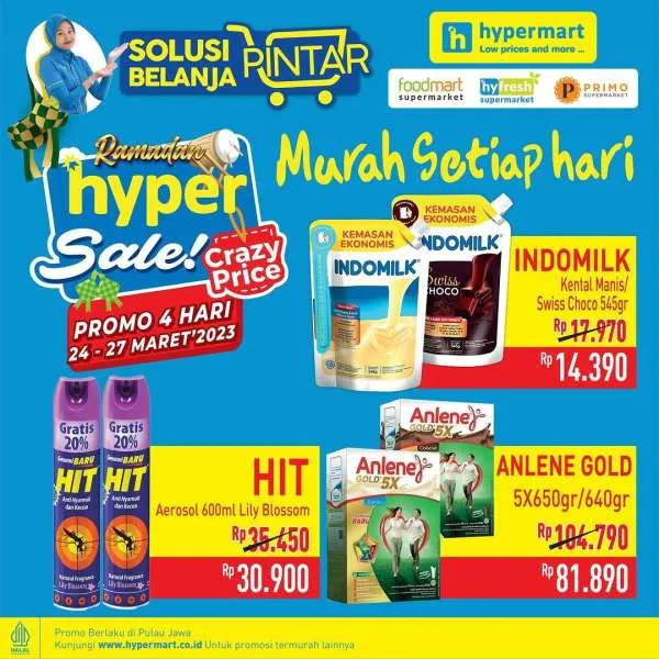 Promo JSM Hypermart Terbaru 24-27 Maret 2023, Promo Ramadhan Hypersale