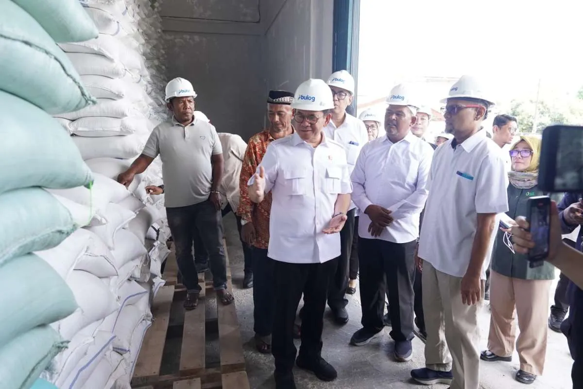 Gudang SRG di Pidie Aceh Tampung 2.300 Ton Beras Bulog untuk Februari-Maret 2026