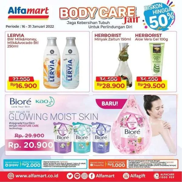 Promo Alfamart 16-31 Januari 2022