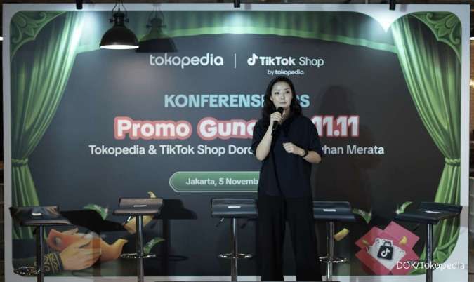 Tokopedia dan TikTok Shop by Tokopedia Dorong Pertumbuhan Merata lewat Promo Guncang