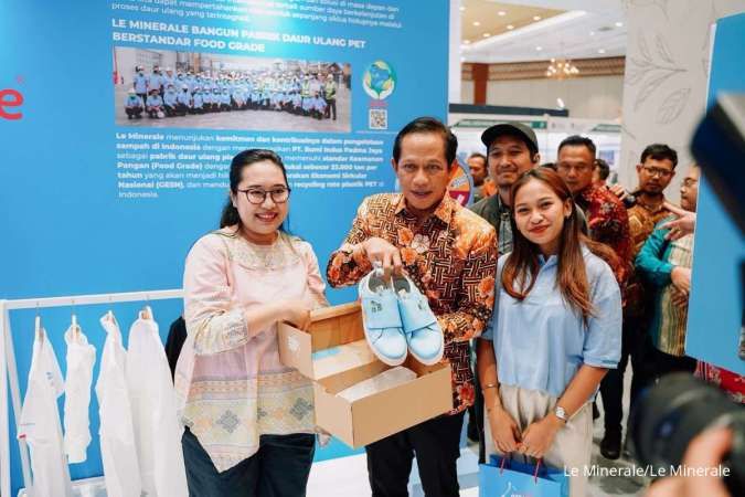 Daur Ulang Botol jadi Sepatu, Strategi Le Minerale Jaga Lingkungan