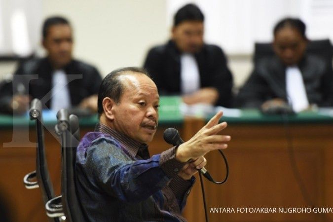 Sutan Bhatoegana: Doakan saya bebas 