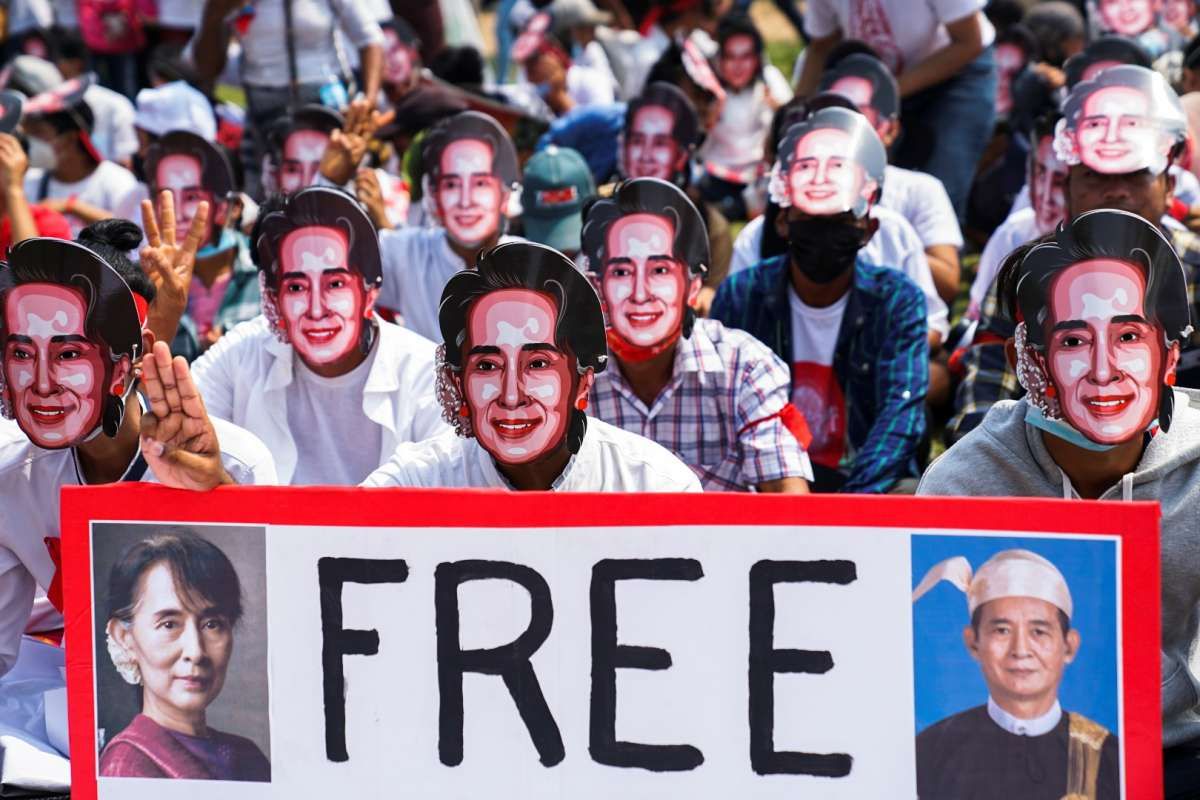 Aung San Suu Kyi Dijatuhi Vonis Pertama dari Sejumlah Tuntutan Pasca Kudeta Militer