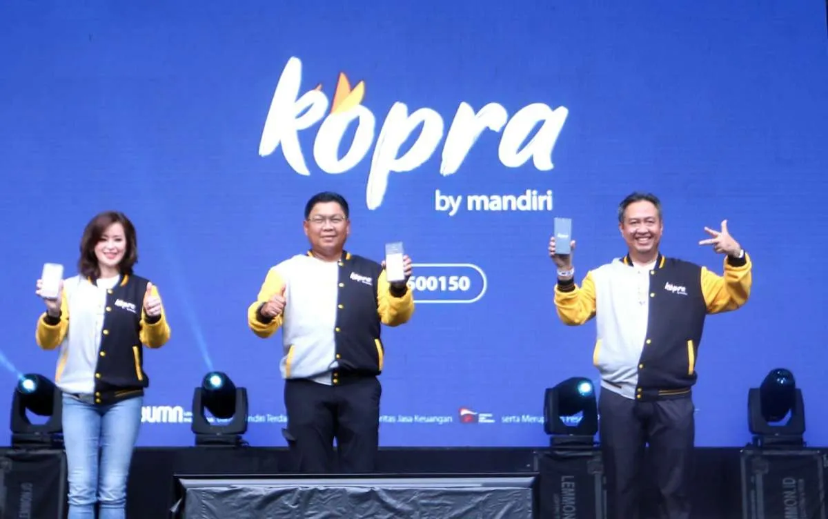 Jawab Kebutuhan Nasabah Wholesale, Bank Mandiri Luncurkan Kopra Mobile App
