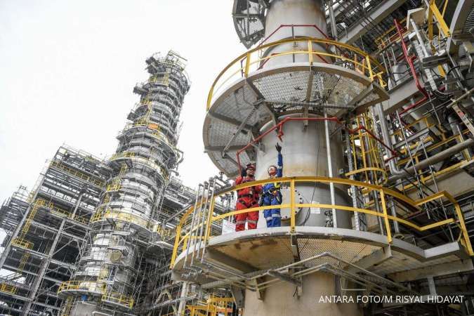 Pertamina Targetkan Volume Intake Kilang 334 Juta Barel pada 2025