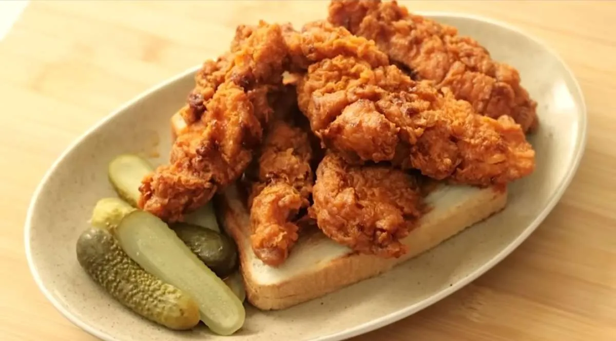 Resep Nashville Chicken yang Renyah di Luar dan Juicy di Dalam, Pedasnya Nampol