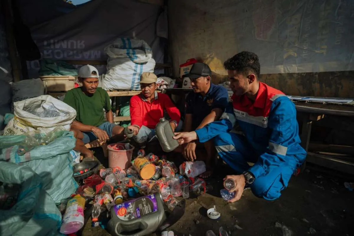 PGN Kembangkan Pengelolaan Sampah Terintegrasi Mampu Kelola 4,9 Ton Sampah Anorganik