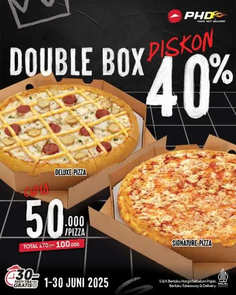 Promo PHD Double Box