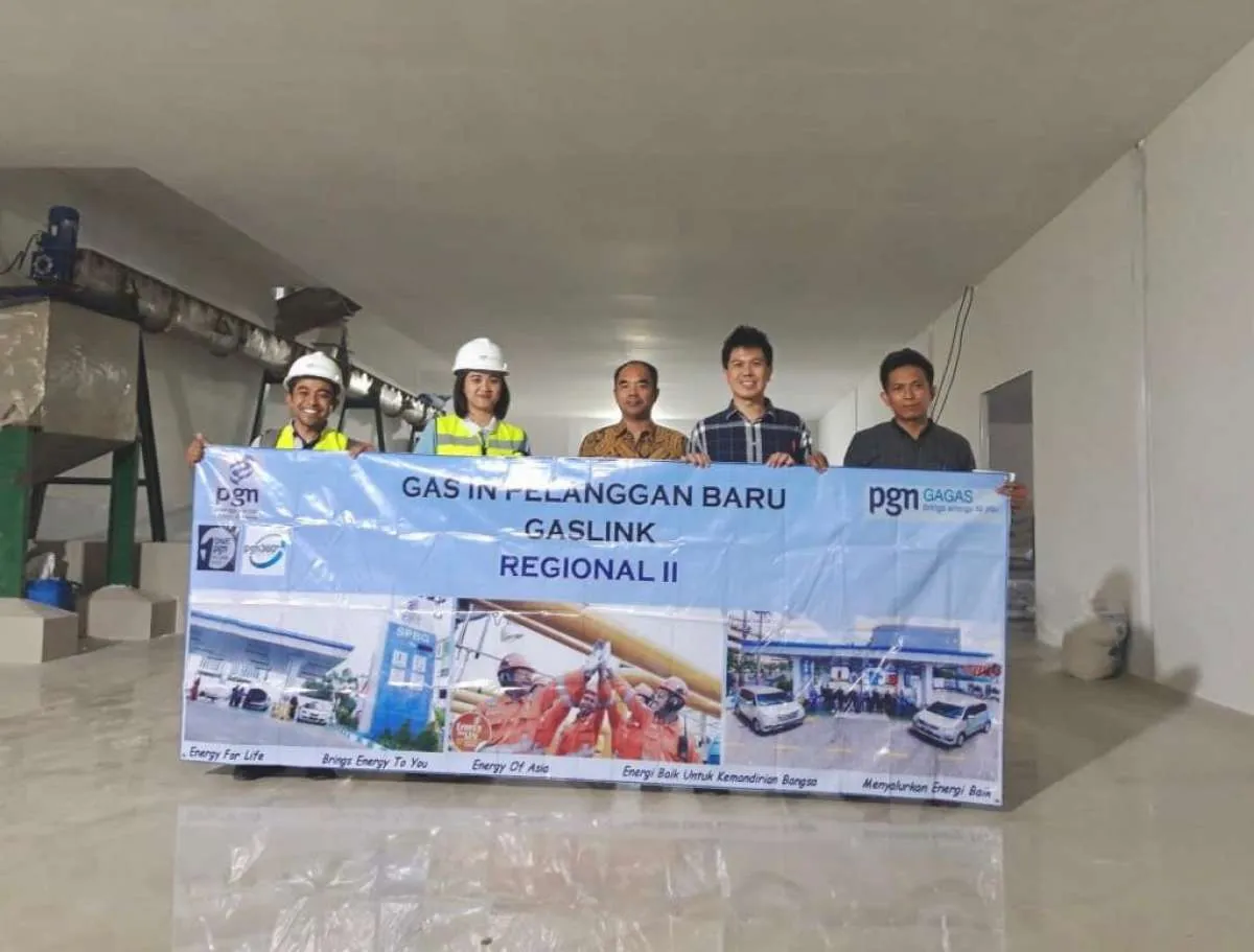 PGN mulai alirkan gas ke industri garam di Madura