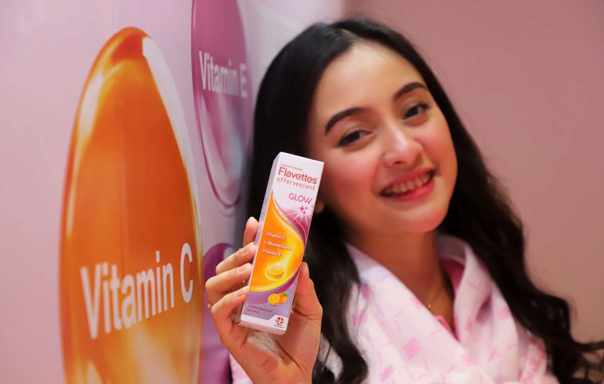 Duopharma Healthcare Luncurkan Produk Vitamin C Flavettes Glow