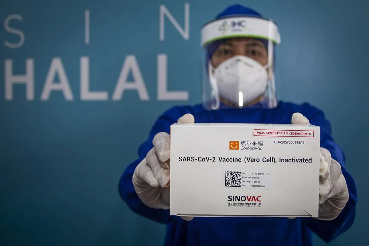 Pastikan vaksinasi jalan, pengiriman vaksin Sinovac ke Indonesia rampung Juli 2021