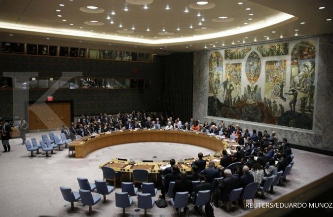 Rusia dan AS Berselisih di Dewan Keamanan PBB Terkait Perang Israel-Hamas