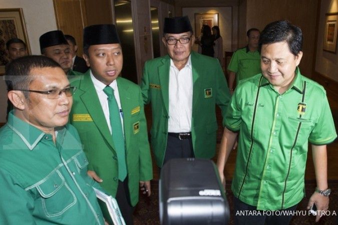 PPP amankan kursi pimpinan MPR di paket KMP