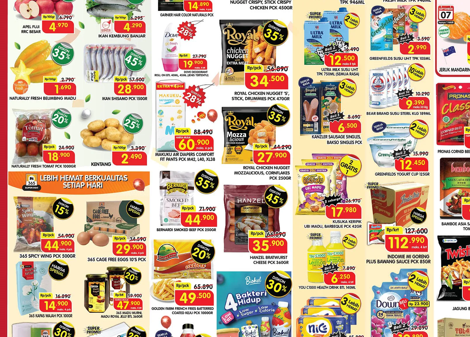 Promo JSM Superindo Periode 5-7 September 2025