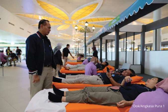 Kontan - Angkasa Pura 1 Kilas Online