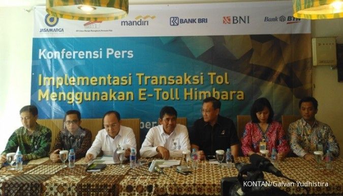 Kartu e-toll bank BUMN segera berlaku di Jakarta 