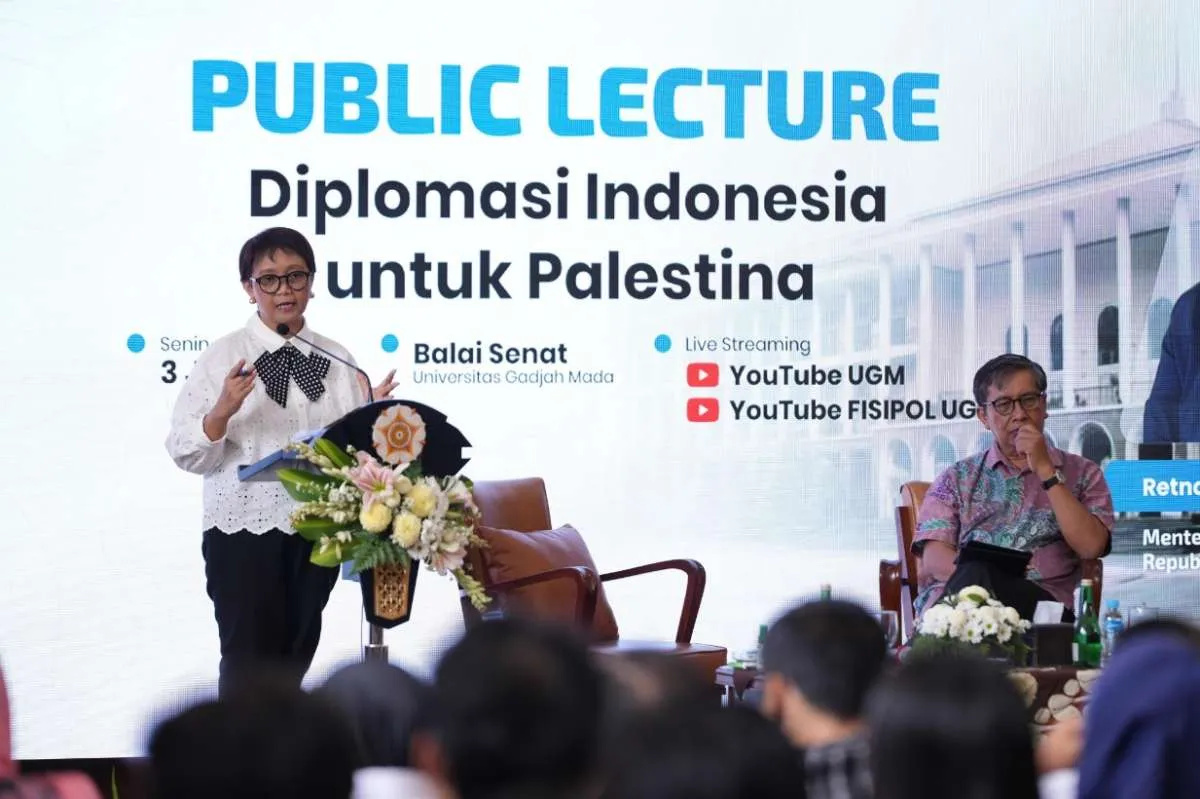 Menlu Retno Sampaikan Enam Prioritas Dukungan Indonesia untuk Palestina