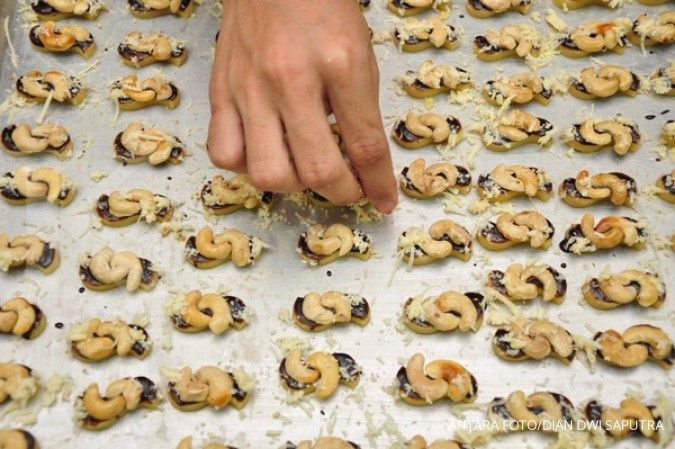 Jelang Imlek, penjualan kue di Palembang naik 15%