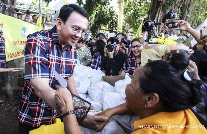 Ahok to build apartments for young couples 