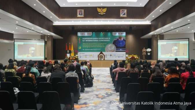 FEB Unika Atma Jaya Selenggarakan Konferensi Internasional Bahas Peluang AI 