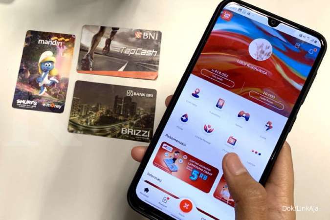 Pasar digital payment Indonesia disasar asing, LinkAja tak merasa tersaingi