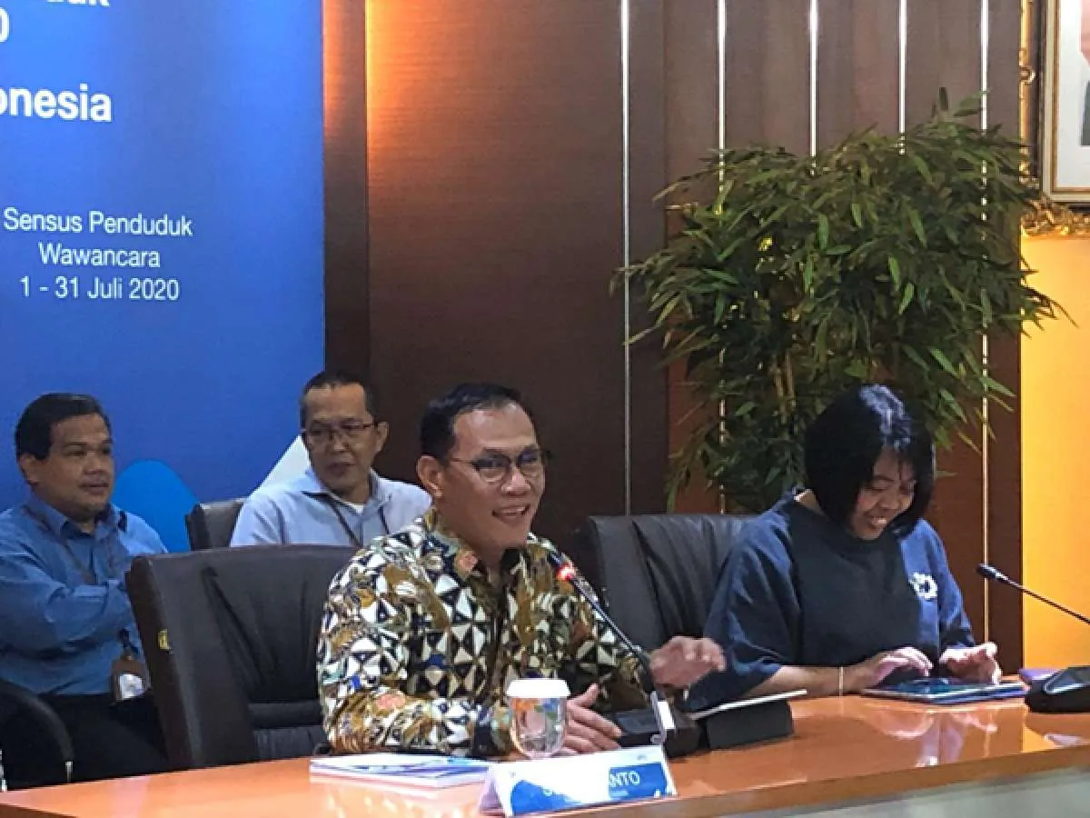 Survei BPS: pengeluaran bertambah, pendapatan lebih dari 50% responden turun