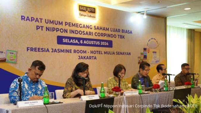 Nippon Indosari Corpindo (ROTI) Sudah Serap Capex Rp52 Miliar