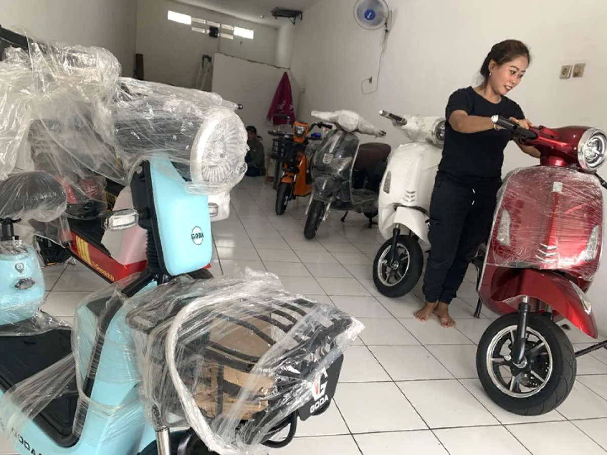 Subsidi Rp 7 Juta Berlaku, Inilah Harga Motor Listrik Volta, Gesits, Viar?