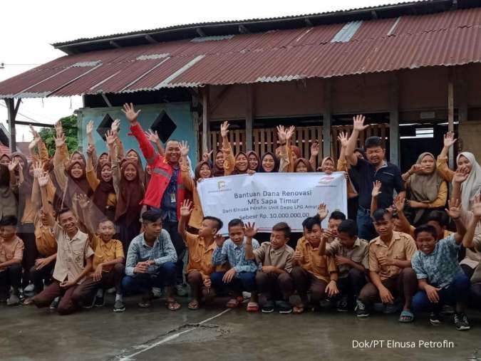 Petrofin Peduli Gelar Kegiatan CSR Terintegrasi di Wilayah Minahasa Selatan Sulawesi Utara