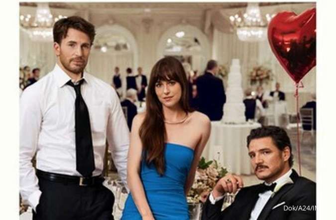 Sinopsis Film Materialists Dibintangi Chris Evans, Tayang Besok di Bioskop
