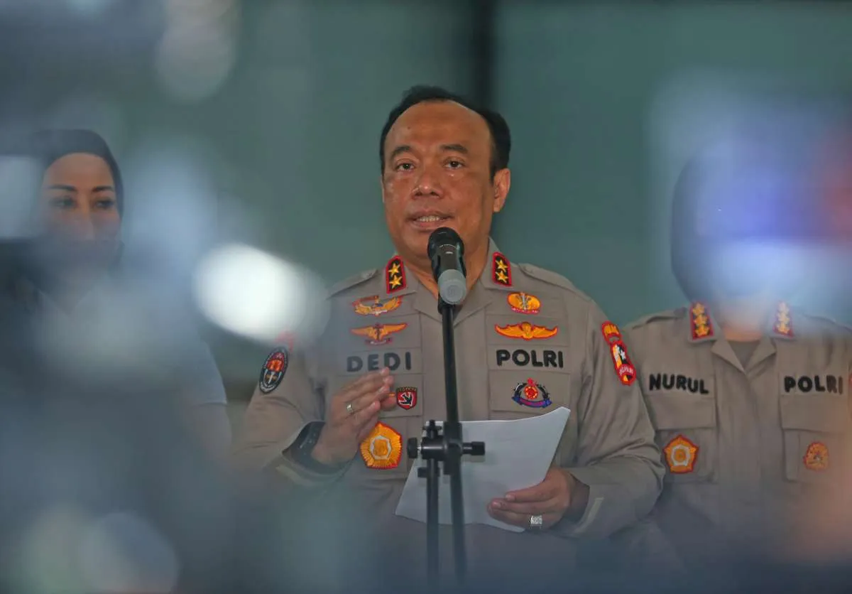 Polri Kerahkan 102.000 Personel untuk Amankan Natal dan Tahun Baru 2023