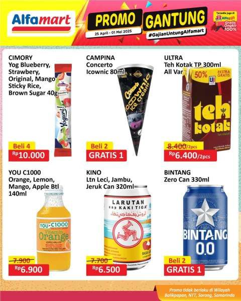 Promo JSM Alfamart Gantung 25 April-1 Mei 2025