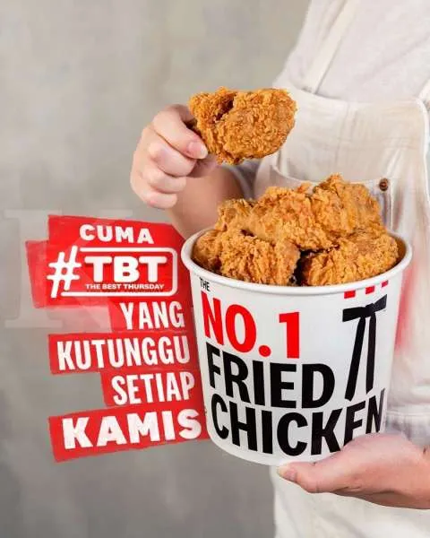 Promo KFC terbaru 21 Oktober 2021