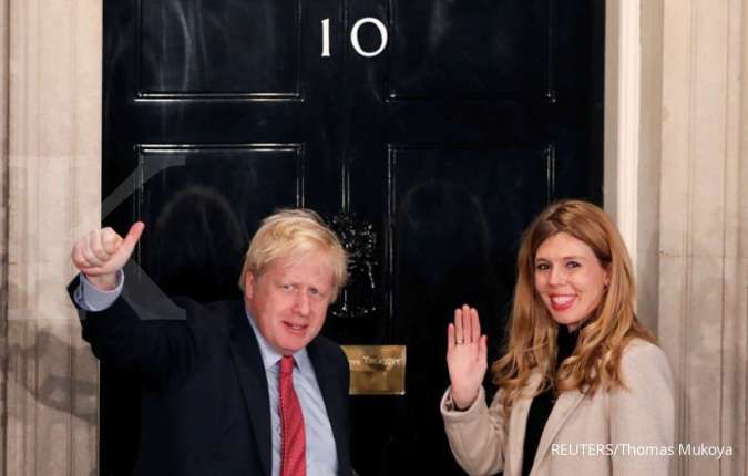 Pamer di Instagram, ini nama putra perdana menteri Inggris Boris Johnson