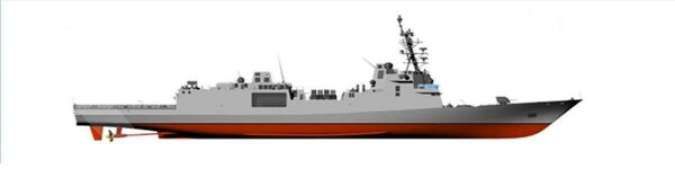 Kapal perang baru AS dari kelas Constellation, siap untuk perang elektronik