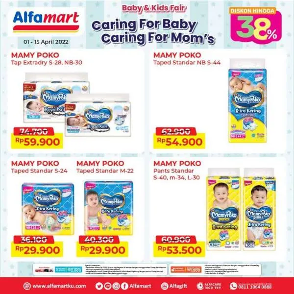 Promo Alfamart Periode 1-15 April 2022