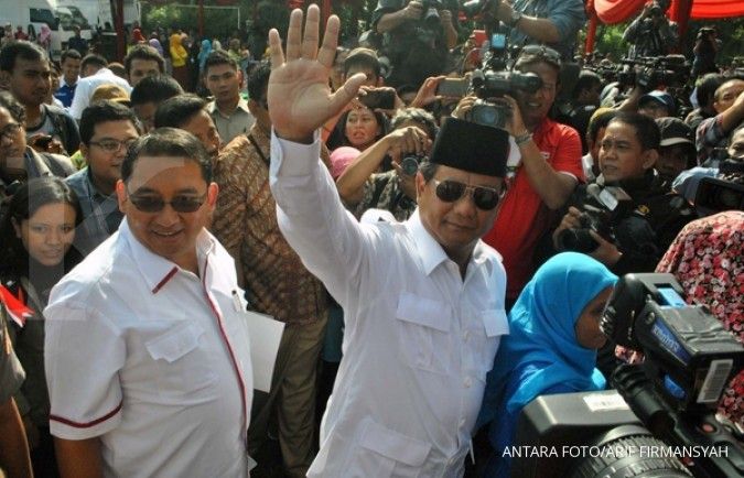 Fadli Zon: Ruhut turunkan suara Jokowi 2%-3%