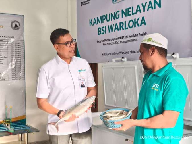 BSI Bangun Kampung Nelayan di NTT, Tekan Ongkos Melaut hingga Separuh