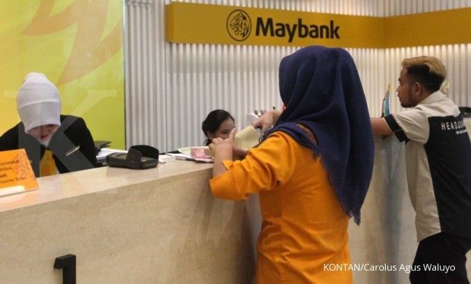 Maybank Indonesia (BNII) Tebar Dividen, Potensi Yield Hampir 4%